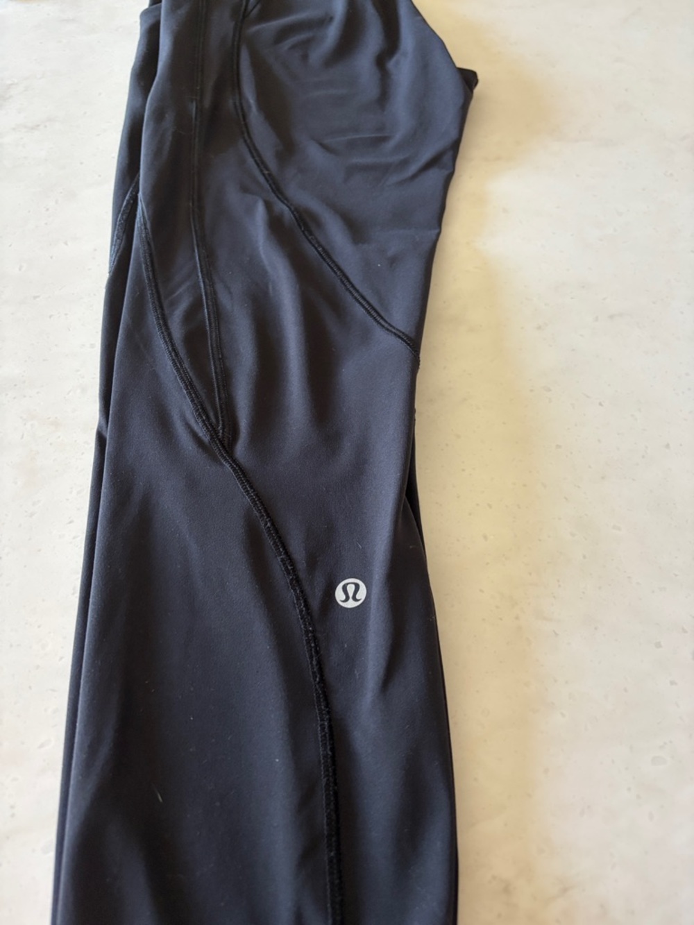lululemon athletica Men's Black Athletic Jogger Pants